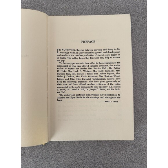 Let's Have Healthy Children by Adelle Davis - Hard Cover 1951 - Picture 4 of 6